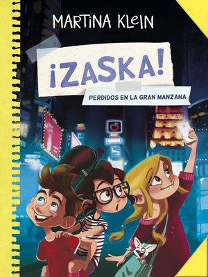 cover image of ¡Zaska! 2--Perdidos en la gran manzana